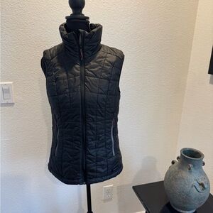 Elegant Black Women's Quilted Vest